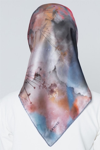 Armine Özel Nostalji Serisi Twill İpek Eşarp Modelleri 8354D-86