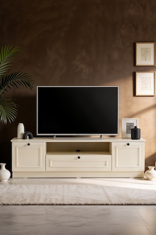 Mira Tv Ünitesi 160 X 37 X 46 Cm Aytaşı - Country Tasarım Antrasit