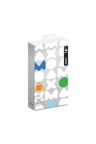 Momax iPhone 16 Plus Uyumlu Kılıf + Ekran Koruyucu + Lens Koruyucu Bundle Set