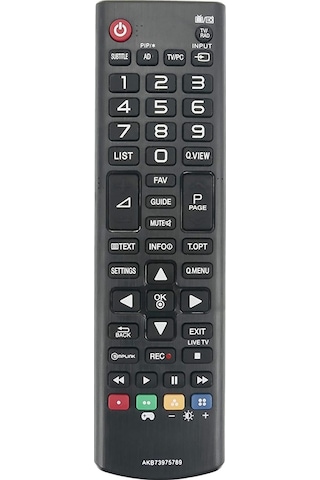 Anjiexun Akb73975789 Lg Tv İçin Yedek Uzaktan Kumanda