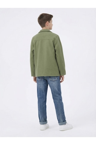 Xo Kids Erkek Çocuk 4lü Alt Üst Takım 11-14 Yaş 14203 Yeşil