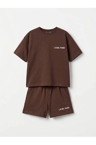 Baby Lory Kids Store Kahverengi Alt Üst Takım