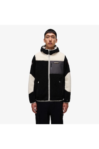 Napapijri Yupik 3 Erkek Siyah Polar Ceket Np0a4gnsmcb1 Siyah
