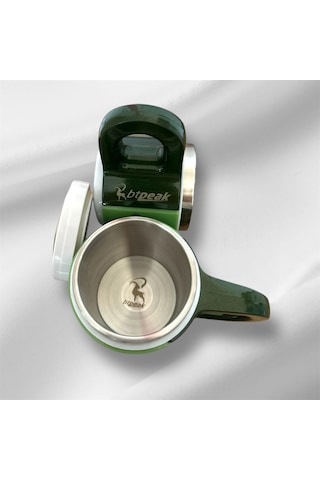 Btpeak Galabria 350 Ml Vakum Kapaklı Paslanmaz Çelik Mug, Bardak,termos Sıcak/soğuk 350 ML