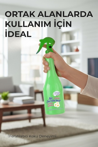 Soft & Sensitive & Spring & Lavanta & Amber & Kavun & Pudra - 400 Ml Air Freshener Neon Koku Seti Çiçeksi