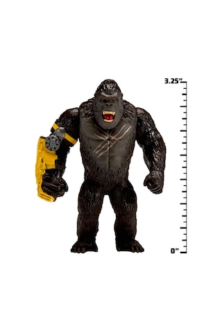 Godzilla Ve Kong Mini Figür 8 Cm Kong With B.e.a.s.t. Glove