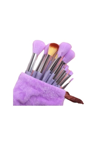 Makyaj Fırçası Seti 13 Parça