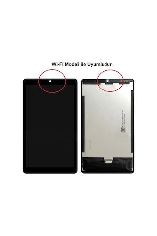 Huawei Mediapad T3 7.0 Wi-fi Bg2-w09 Bg2-u01 Bg2-u03 Lcd Ekran Ve Dokunmatik Panel - Set