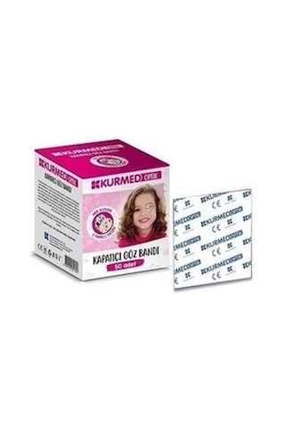 Kurmed Optik Kız Göz Bandı 50'li