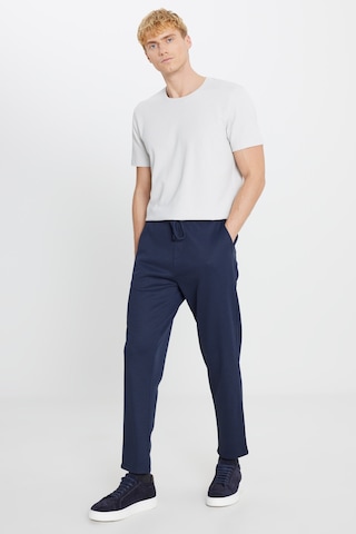 AC&Co / Altınyıldız Classics Erkek Lacı Pamuklu Standart Fit Normal Kesim Beli Lastikli Diagonal Desenli Örme Pantolon Lacı