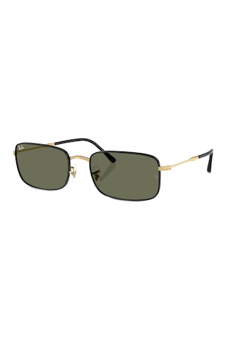 Ray-Ban Rb3746 927158 56 Polarize Unisex Güneş Gözlüğü Siyah