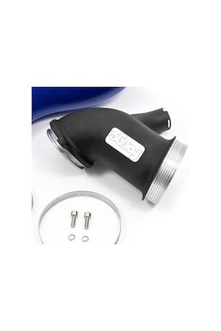 Forge Motorsport Vw Golf Mk8 - Audi S3 - Cupra Ateca Turbo Inlet Pipe - Mavi