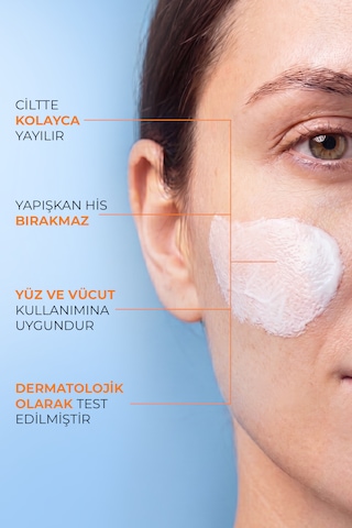 Ecowera Hydra Protect SPF 50+ Nemlendirici ve Onarıcı Mineral Güneş Kremi 150 ML