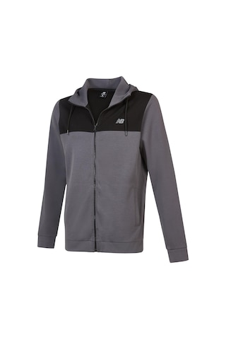 New Balance Erkek Ceket Gri