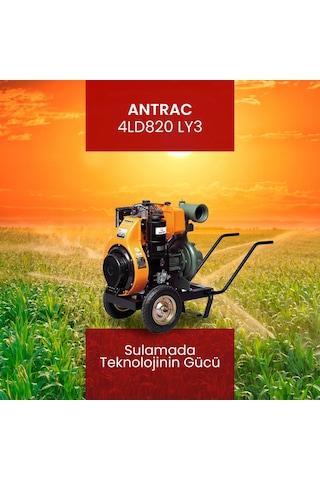 4ld 820 Ly3 Dizel 17 Hp 4'' Marşlı Su Motoru
