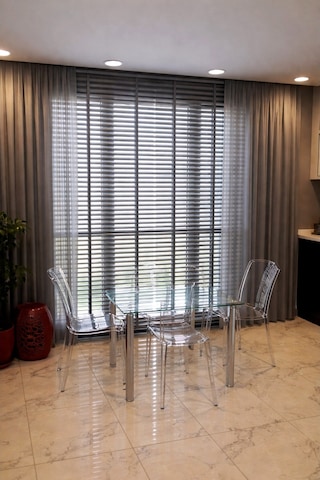 N.luxury Koyu Gri 50mm %100 Gerçek Ahşap Jaluzi Perde Redüktörlü Zincir Mekanizmalı Ofis/ev Tüm Mekanlar Koyu Gri