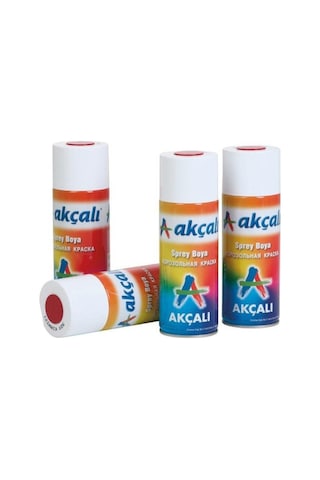 Akçalı Sprey Boya 400 ML - 70 Farklı Seçenek