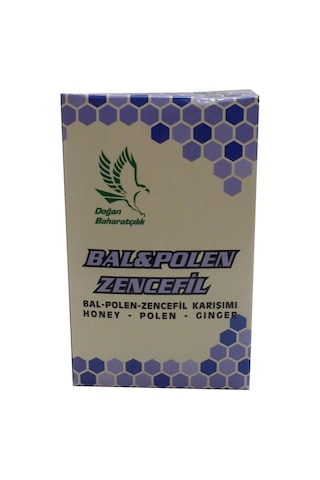 Doğan Baharatçılık Bal Polen Zencefil Karışımı 230 G