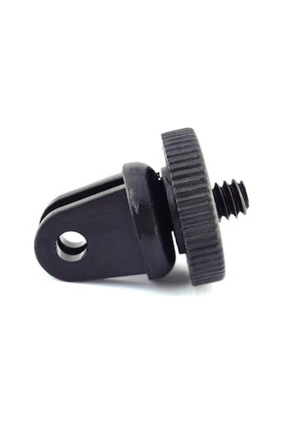 Gplus GP60 Aksiyon Kamera Bağlantı Adaptörü 1/4 İnç Vida Çevirici Siyah