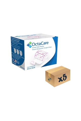 Esnek Tıbbi Hipoalerjenik Fix Flaster 5cm 5m - 2 Adet