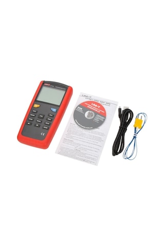 Unı-t Ut 321 Termometre Usb Datalogger -250 Derece +1372 Derece Ut321