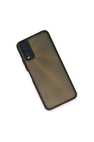 Newface Vivo Y11s Kılıf Montreal Silikon Kapak Semeglbl - 9 - Siyah
