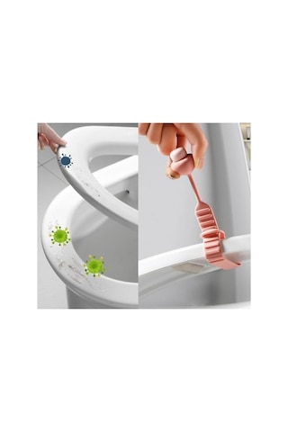 Çocuk Tuvalet Alıştırma Yardımcısı Kaldırma Kolu Pratik Ev Banyo Gereci
