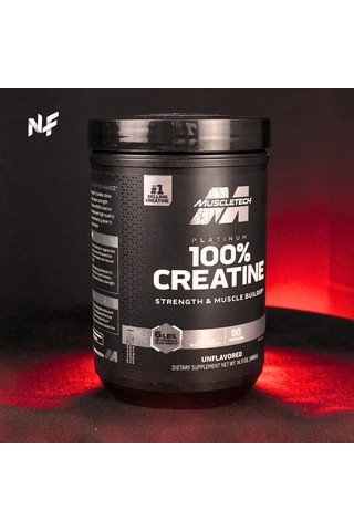 Muscletech Platinum Creatine Kreatin 400 Gram - 5 Gram