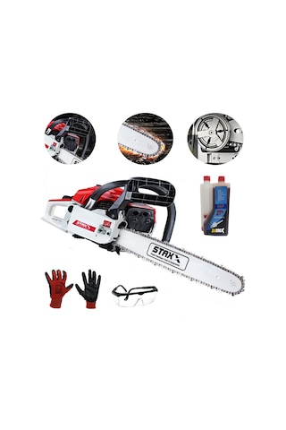 Staxx Power Benzinli Motorlu Testere 58cc 5.9 Hp Yağ