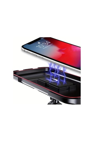 Xuweiwei 1 Adet Siyah Evrensel Su Gecirmez Motosiklet Elektrikli Bisiklet Telefon Tutucu 360 Derece Doner Tum Telefonlara Uygun Siyah