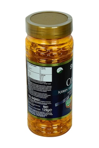Shiffa Home Omega 3 Yumuşak Kapsülü Softgel 1000 MG x 100 Adet