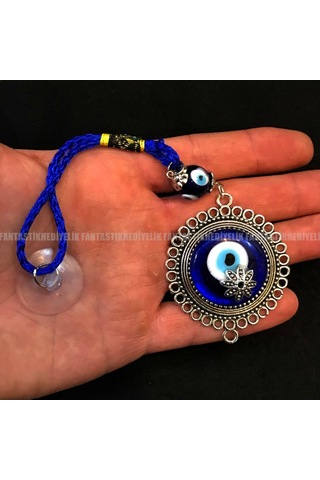 Nazar Boncuklu Oto Araba Hediyesi Vantuz Otomobil Dikiz Ayna Süsü