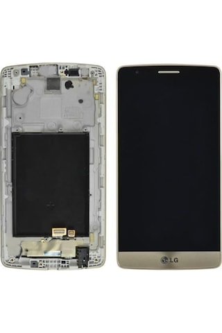 LG Uyumlu G3 Beat (D723Tr) Lcd Ekran + Dokunmatik Çıtalı
