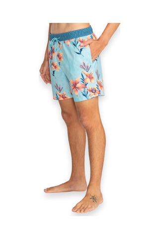 Billabong Ebyjv00128 Vacay Lb Volley Açık Mavi Erkek Şort