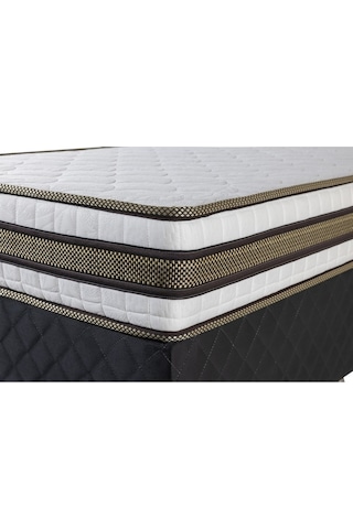 Mu&bah Retro Tek Kişilik Ortopedik Yaylı Yatak 90x190 90x190