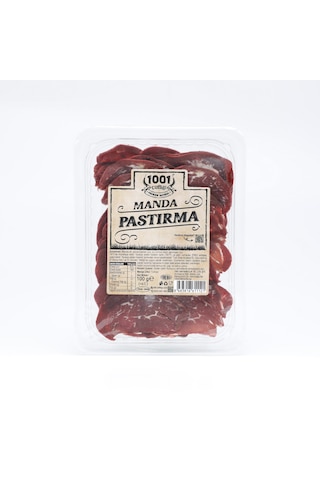 1001 Çiftliği Pastırma 100gr Katkısız