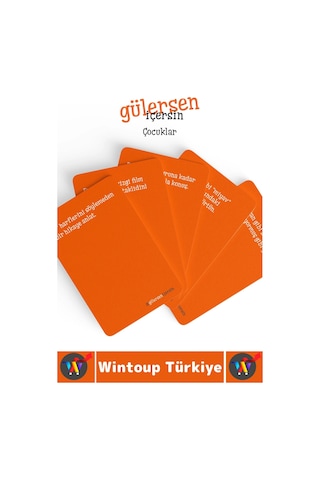 Oyun Eğlenceli Kız Erkek Grup Arkadaş Ortamı Komik Görev Ceza Kart Oyunu Gülersen İçersin-çocuklar