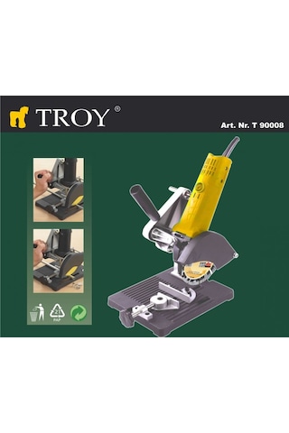 TROY 90008 Avuç Taşlama Sehpası, 100-125mm