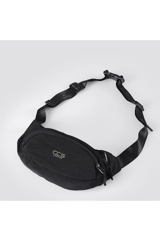 Anka Ççs 31415 Sport Bel Çantası Siyah Tek Renk