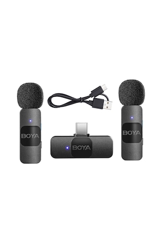 Boya By-v20 One-trigger-two 2.4g Kablosuz Mikrofon