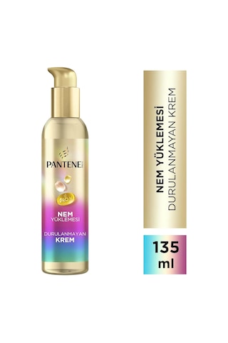Pantene Nem Yüklemesi Heat & Glow Durulanmayan Krem 135 Ml