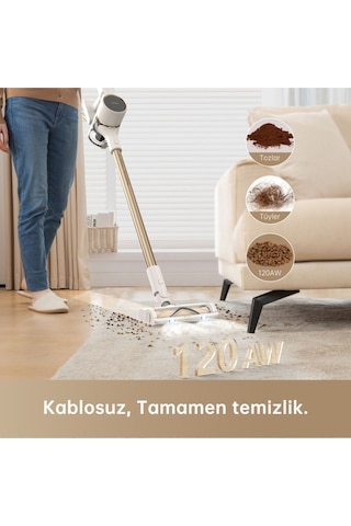 Dreame R10 Dikey Şarjlı Süpürge