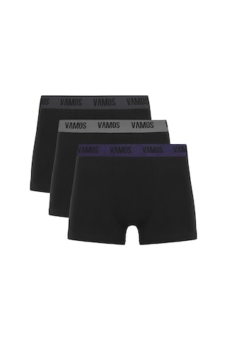 Vamos 3 Lü Erkek Boxer Paketi Desen-3