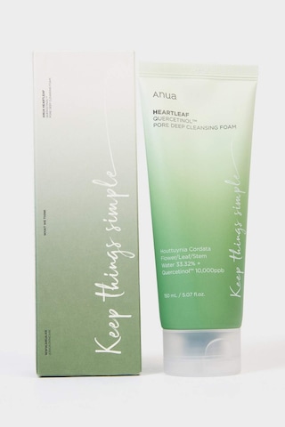 Defacto Anua Heartleaf Kuersetinol Derin Gözenek Temizleme Köpüğü 150ml F7922axnsgn1