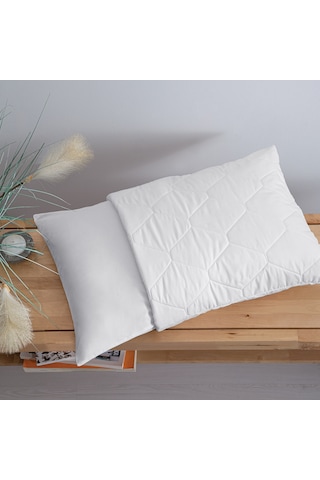 Yataş Bedding Classy Kapitoneli Koruyucu Yastık Alezi 50X70 Cm