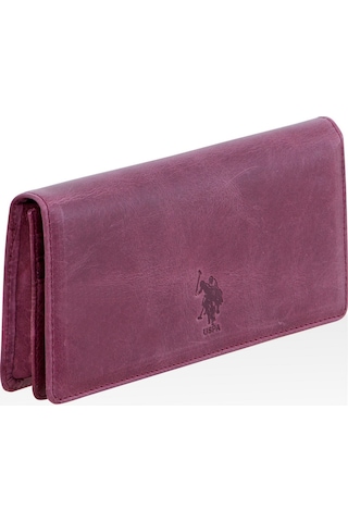 U.s. Polo Assn. Plcuz23725 Cüzdan Bordo