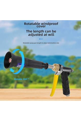 Kosona Tarım İçin Yüksek Basınçlı Buharlayıcı: Yüksek Buharlaşma, Rüzgar Dayanıklı, Tarım İlaçları İçin Pratik Sprey Aleti Geliştirilmiş Sürüm