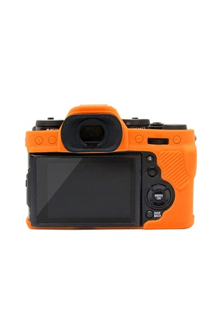 Fujıfılm Xt3 İçin Puluz Soft Silikon Koruyucu Kılıf Turuncu Diğer