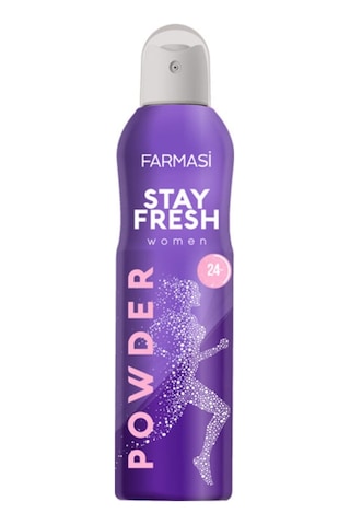 Farmasi Stay Fresh Sprey Deodorant 150 ML x 4
