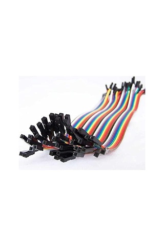 30 Cm 40 Pin Ayrılabilen Dişi-dişi F-f Jumper Kablo-300 Mm